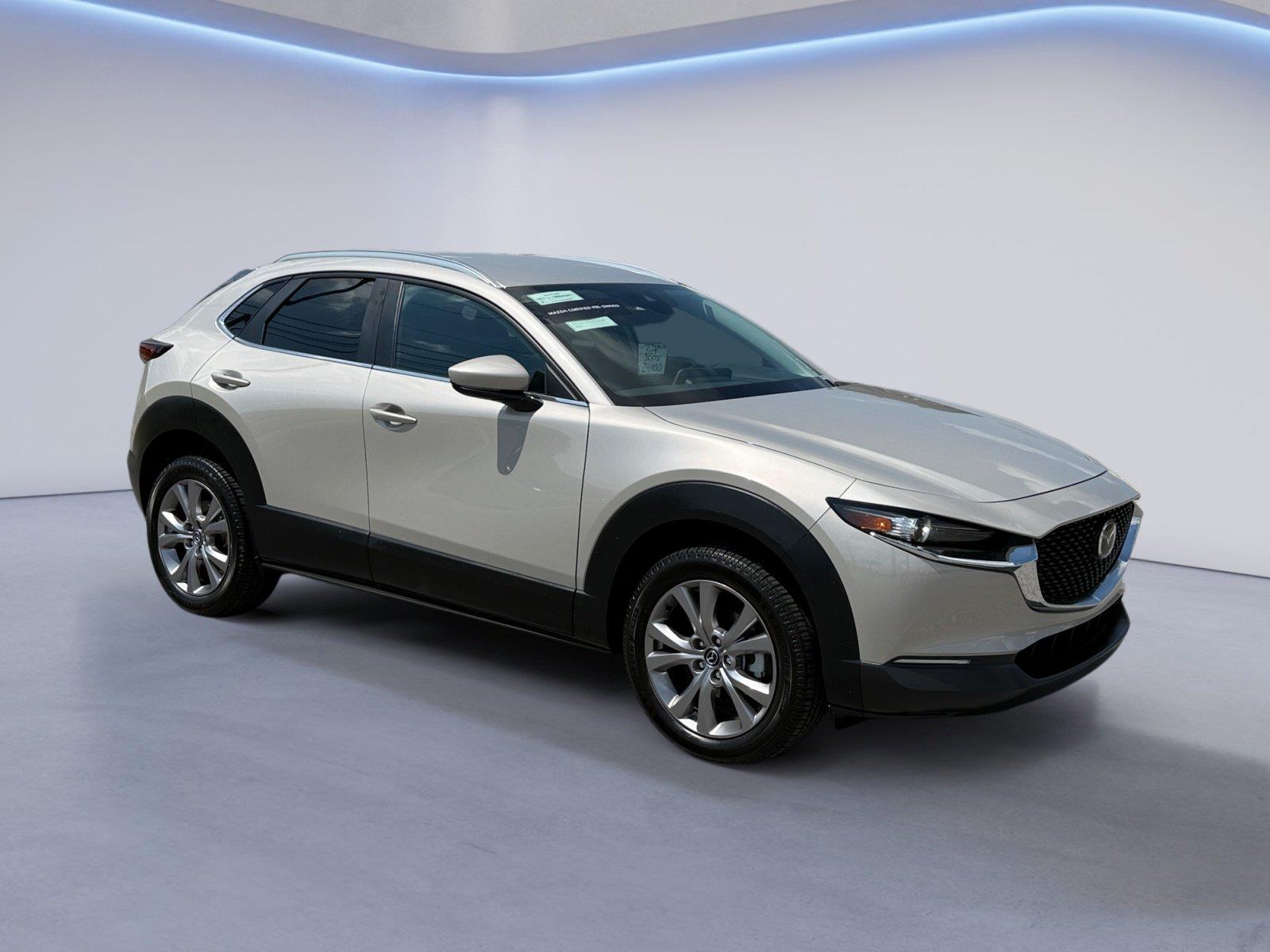 Gray (Platinum Quartz Metallic) 2023 Mazda CX-30 SUV / Crossover All-Wheel Drive Automatic