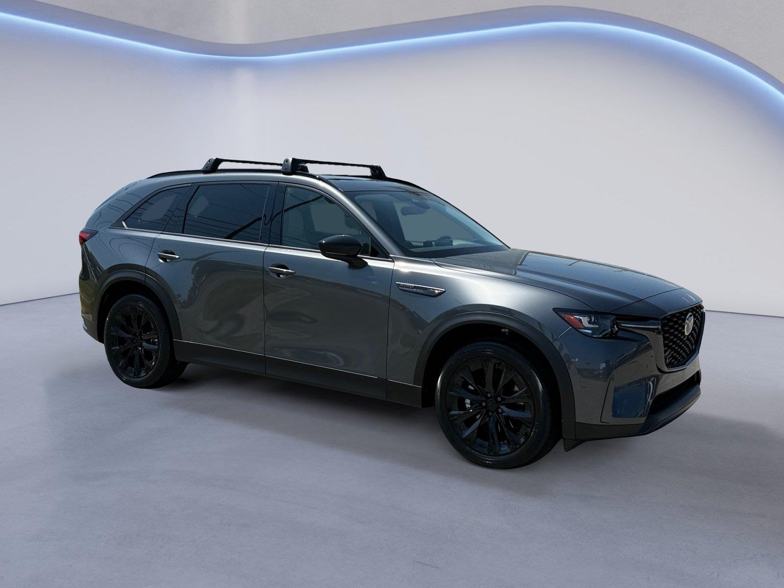 Machine Gray Metallic 2026 Mazda CX-90 SUV / Crossover All-Wheel Drive Automatic