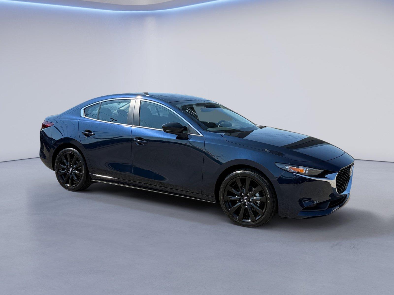 Deep Crystal Blue Mica 2026 Mazda MAZDA3 Sedan Front-Wheel Drive Automatic