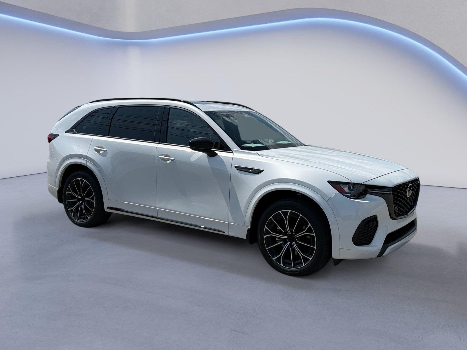 Rhodium White Premium 2026 Mazda CX-70 SUV / Crossover All-Wheel Drive Automatic