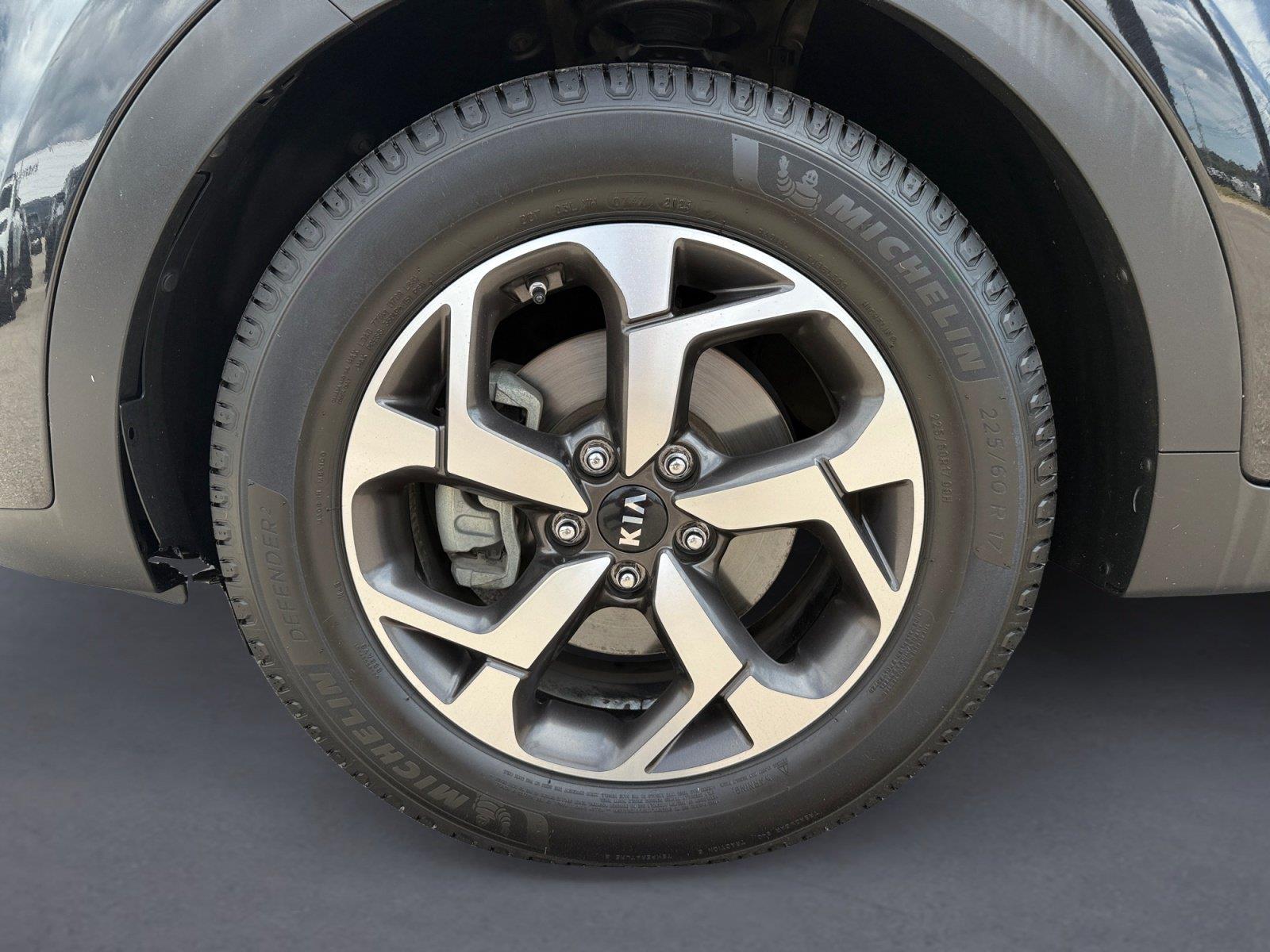 2020 Kia Sportage #9