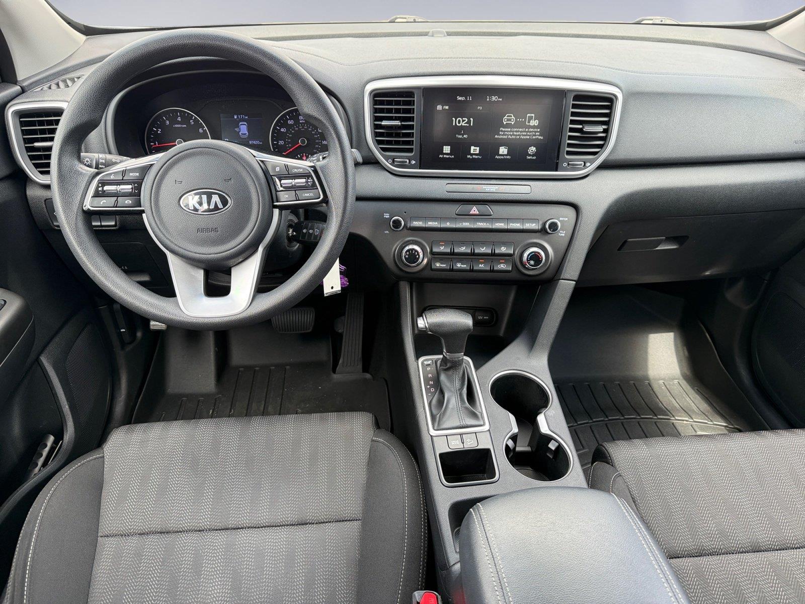 2020 Kia Sportage #15