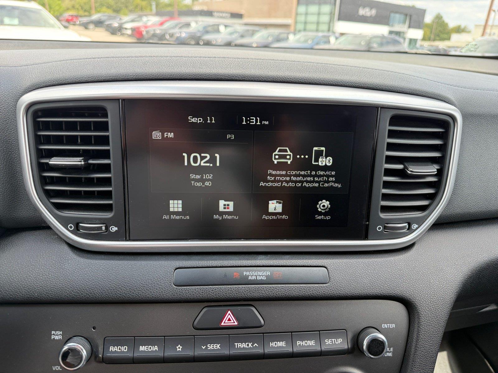 2020 Kia Sportage #23