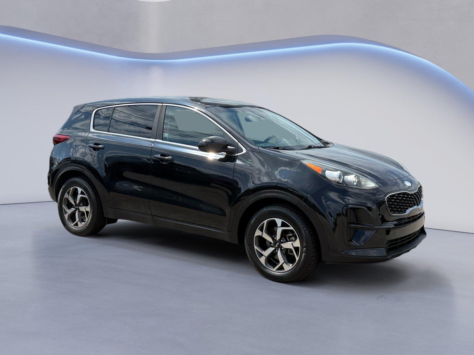 Black Cherry 2020 Kia Sportage SUV / Crossover Front-Wheel Drive 6-Speed Automatic