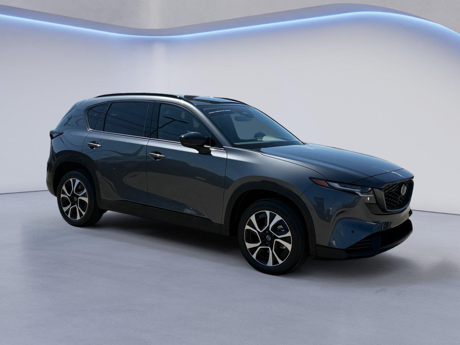 Machine Gray Metallic 2026 Mazda CX-5 SUV / Crossover All-Wheel Drive Automatic