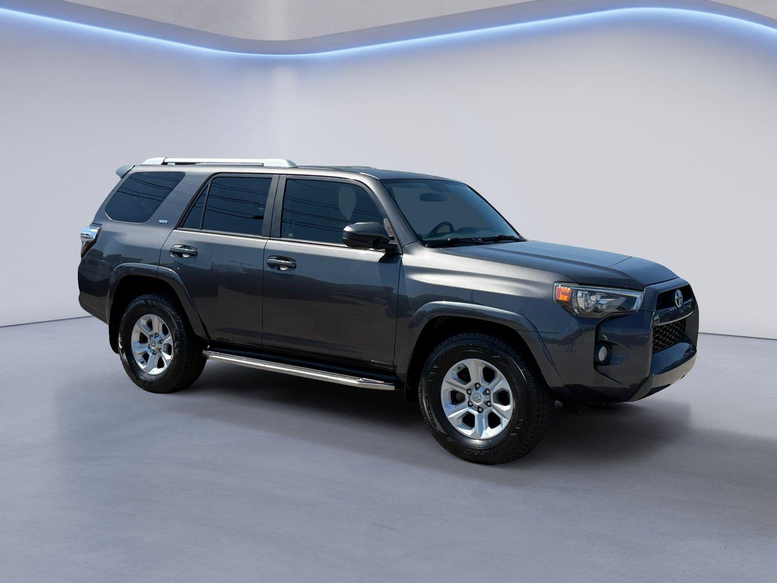 Magnetic Gray Metallic 2018 Toyota 4Runner SUV / Crossover 4X2 Automatic
