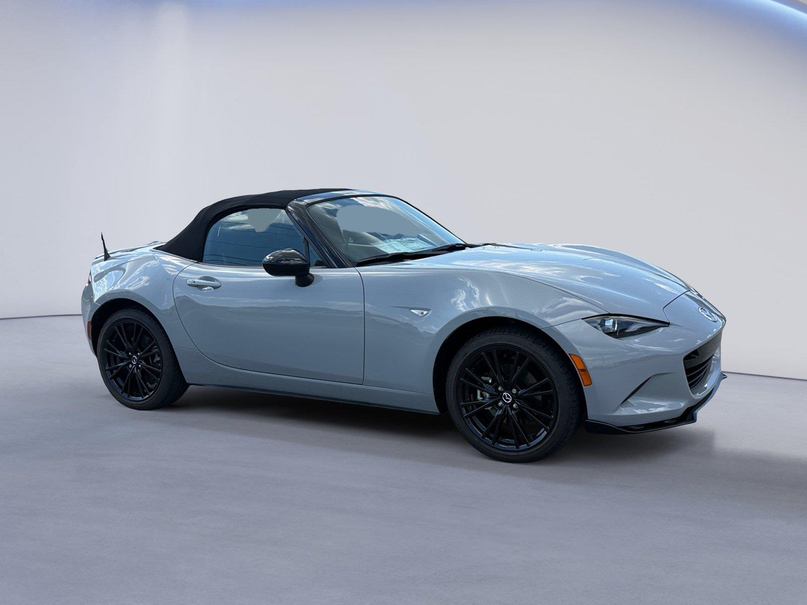 Aero Gray Metallic 2026 Mazda MX-5 Miata Convertible Rear-Wheel Drive Manual