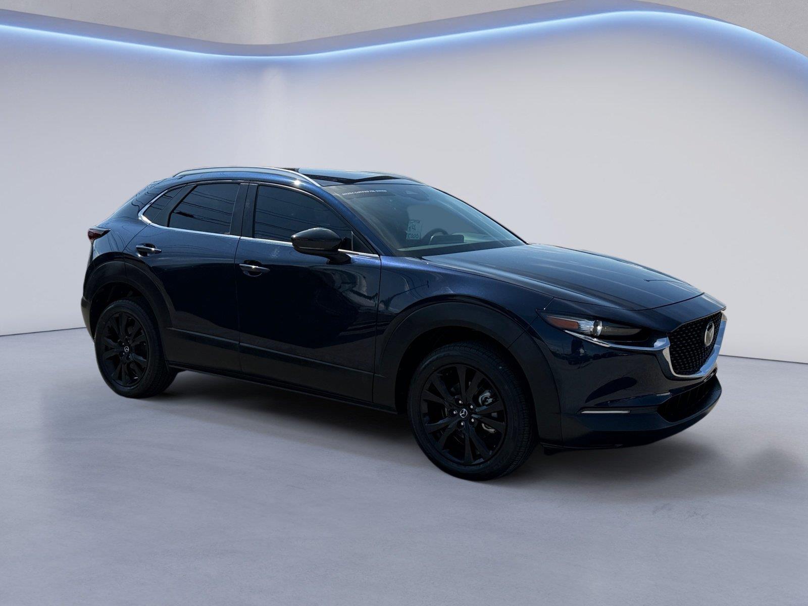 Deep Crystal Blue Mica 2024 Mazda CX-30 SUV / Crossover All-Wheel Drive Automatic