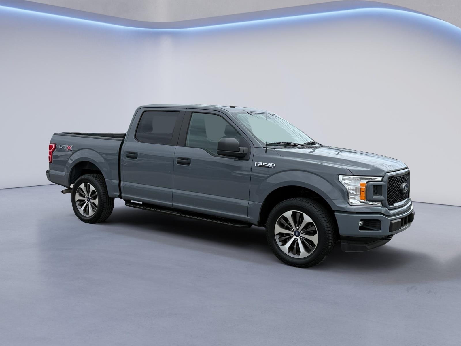 Abyss Gray 2019 Ford F-150 Pickup Truck Four-Wheel Drive Automatic