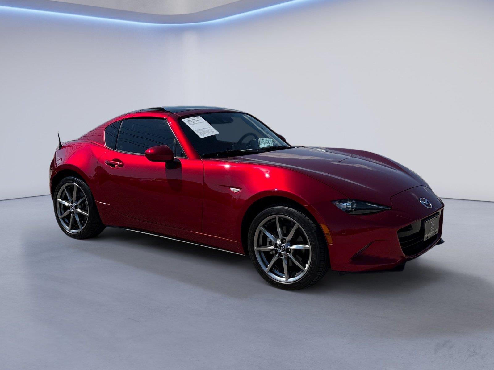 2022 Mazda MX-5 Miata RF Grand Touring RWD