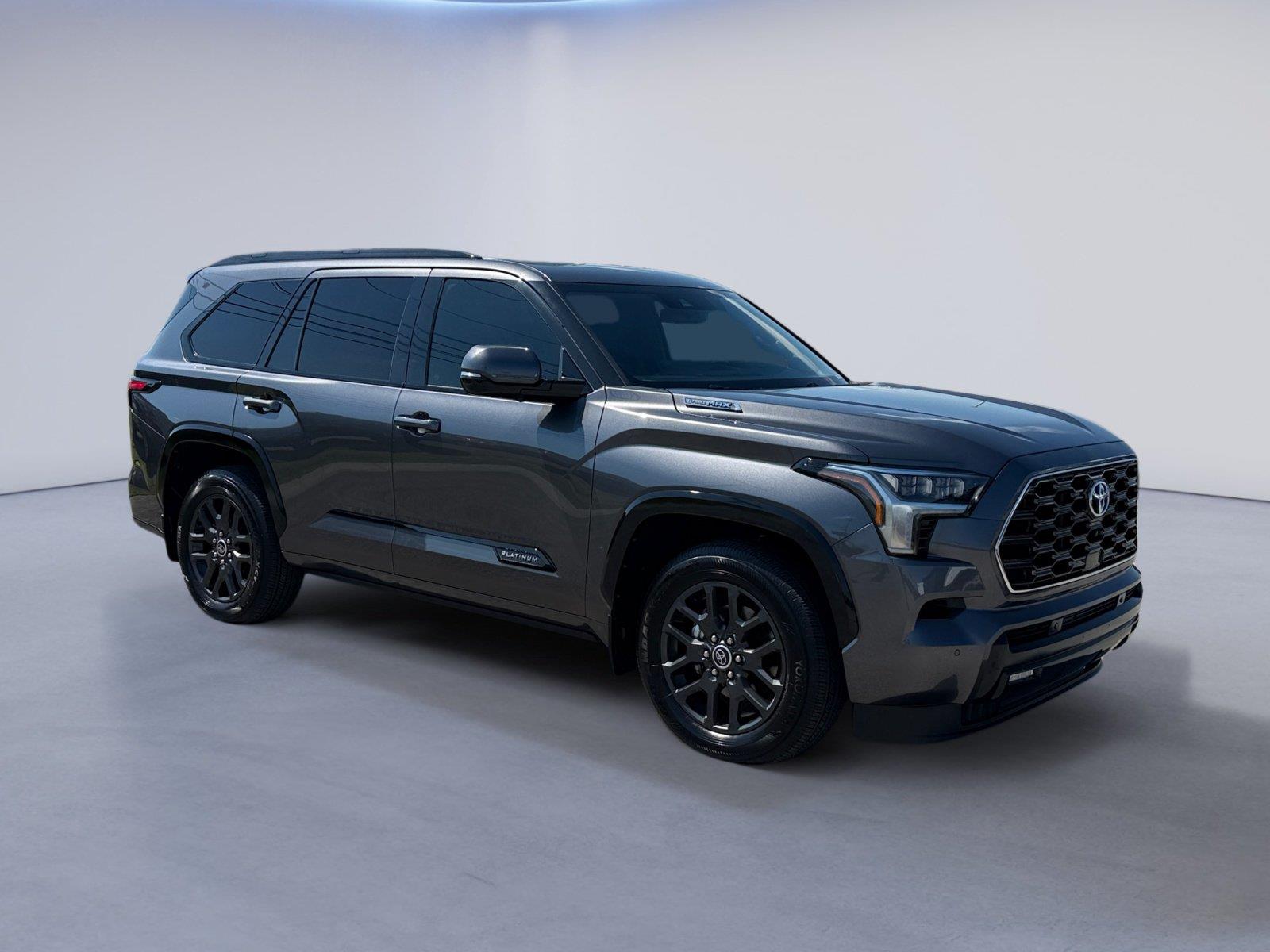 Magnetic Gray Metallic 2023 Toyota Sequoia SUV / Crossover Four-Wheel Drive Automatic
