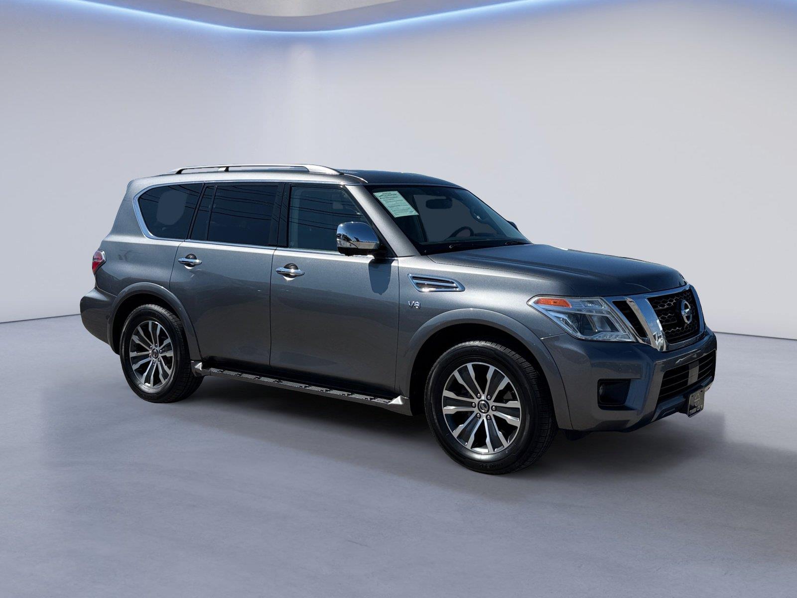 Gray (Gun Metallic) 2020 Nissan Armada SUV / Crossover 4X2 Automatic