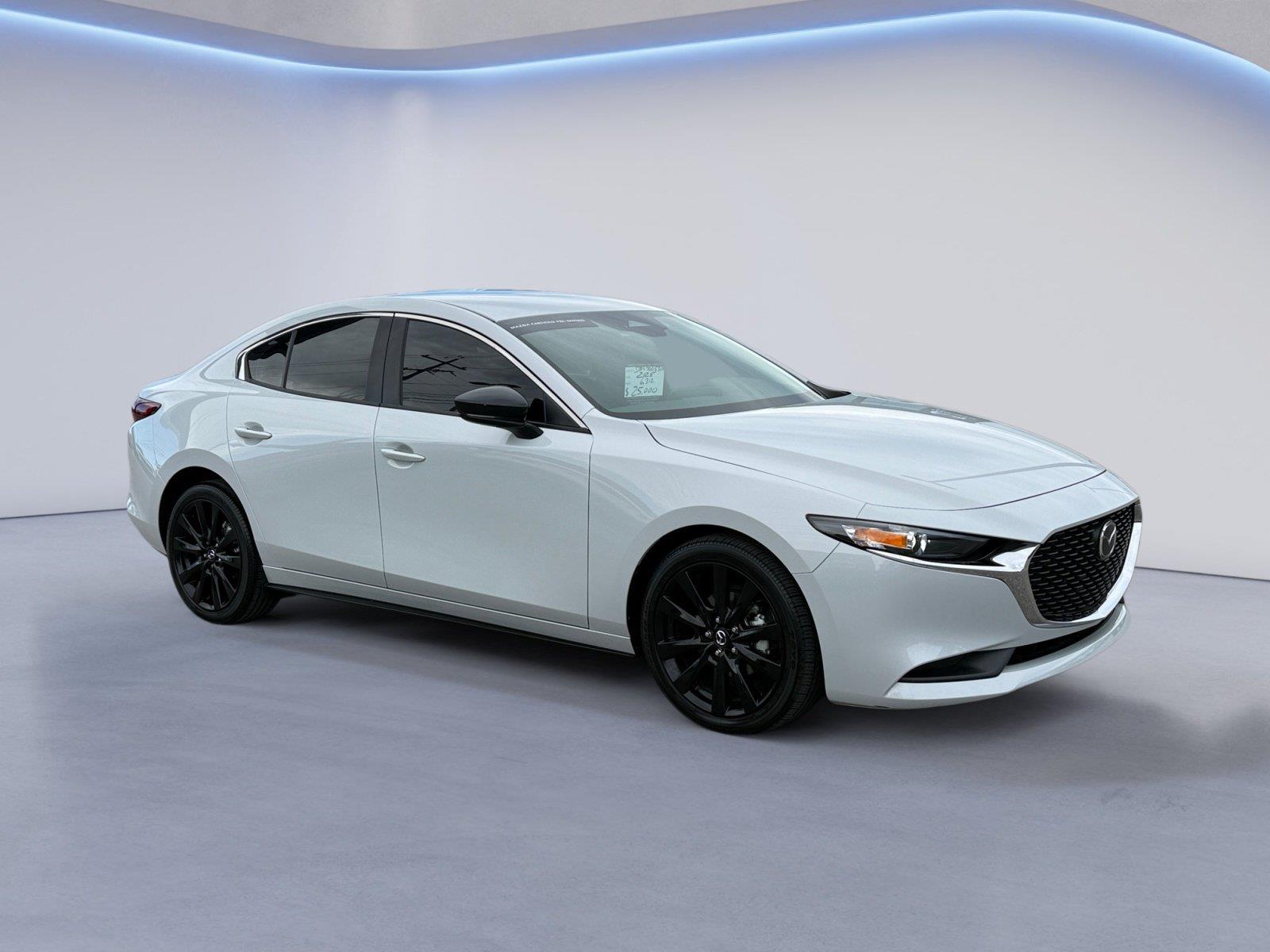 Machine Gray Metallic 2025 Mazda MAZDA3 Sedan Front-Wheel Drive Automatic