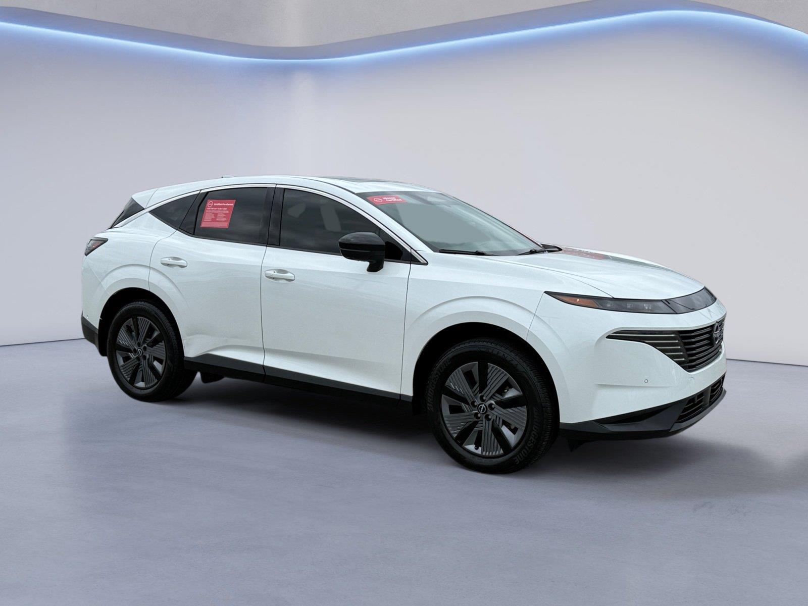 Everest White Pearl Tricoat 2025 Nissan Murano SUV / Crossover All-Wheel Drive Automatic