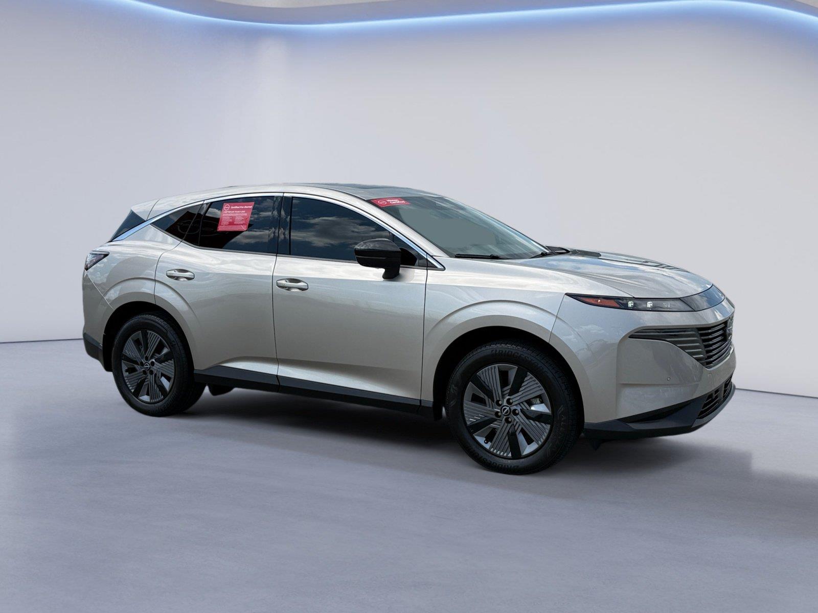 Champagne Silver Metallic 2026 Nissan Murano SUV / Crossover All-Wheel Drive Automatic