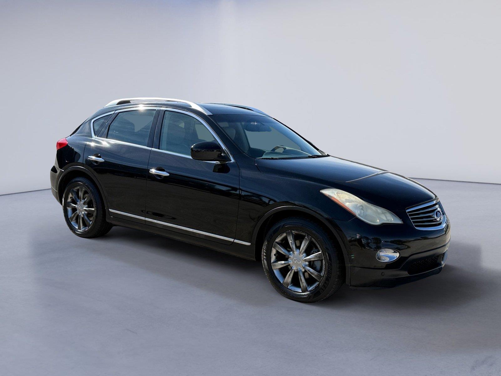 Black Obsidian 2008 INFINITI EX35 SUV / Crossover All-Wheel Drive Automatic