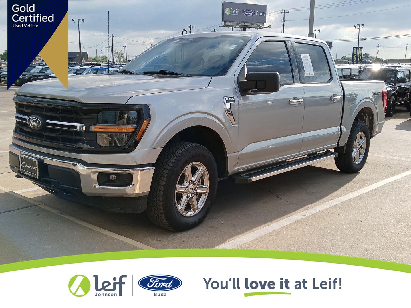 2025 Ford F-150 XLT SuperCrew 4WD