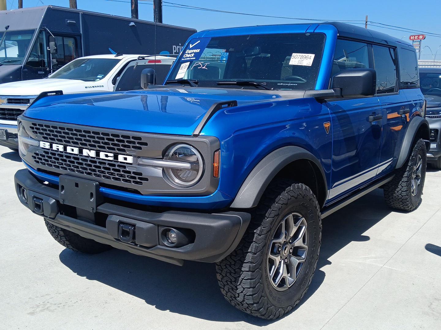 2025 Ford Bronco Badlands 4-Door 4WD