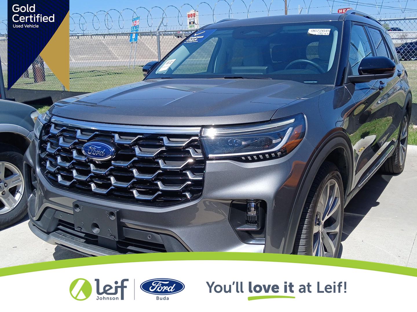 2025 Ford Explorer Platinum RWD