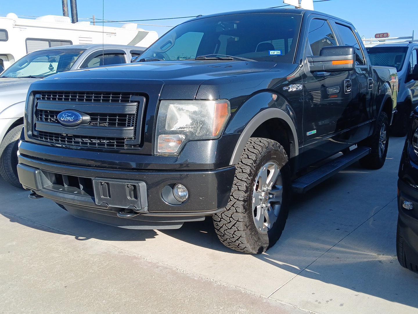2014 Ford F-150 FX4 SuperCrew 4WD
