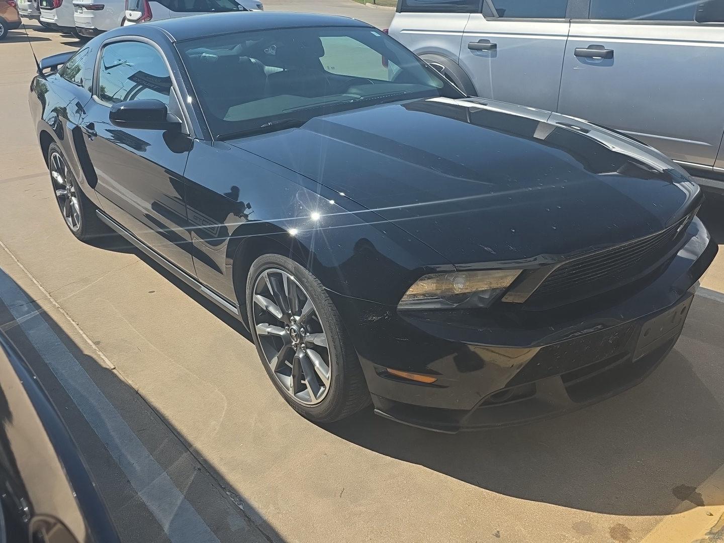 2012 Ford Mustang GT Premium Coupe RWD