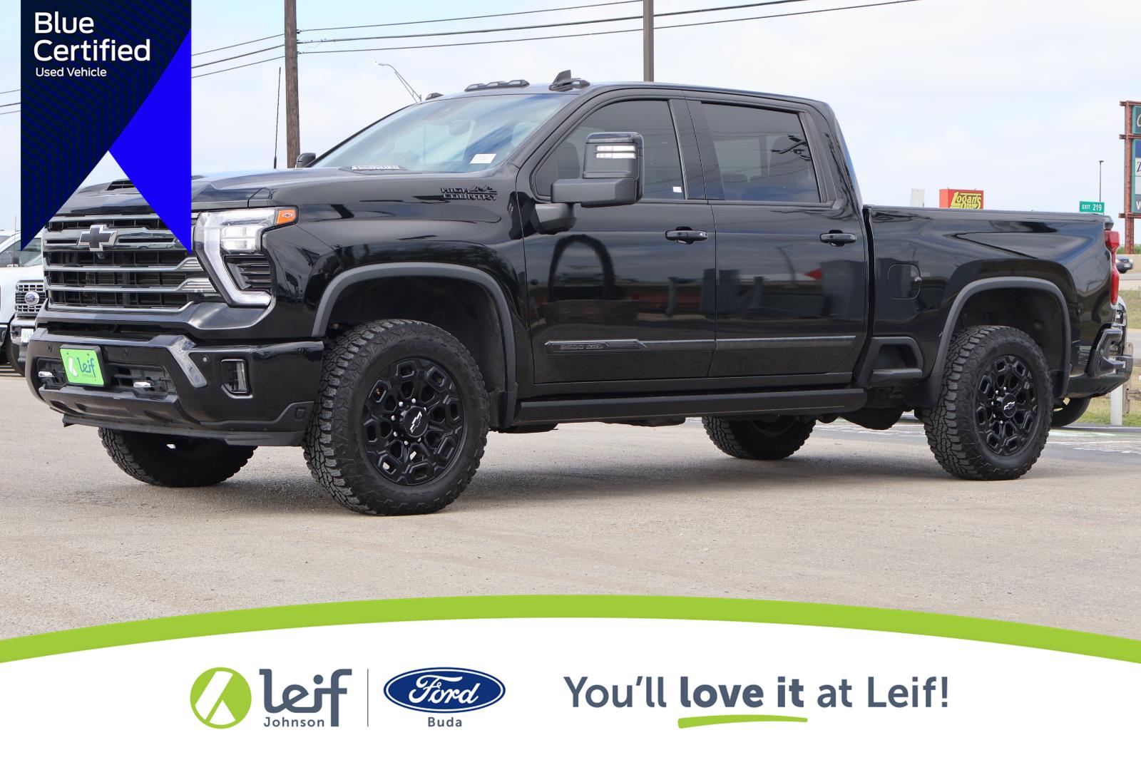 2024 Chevrolet Silverado 2500HD High Country Crew Cab 4WD