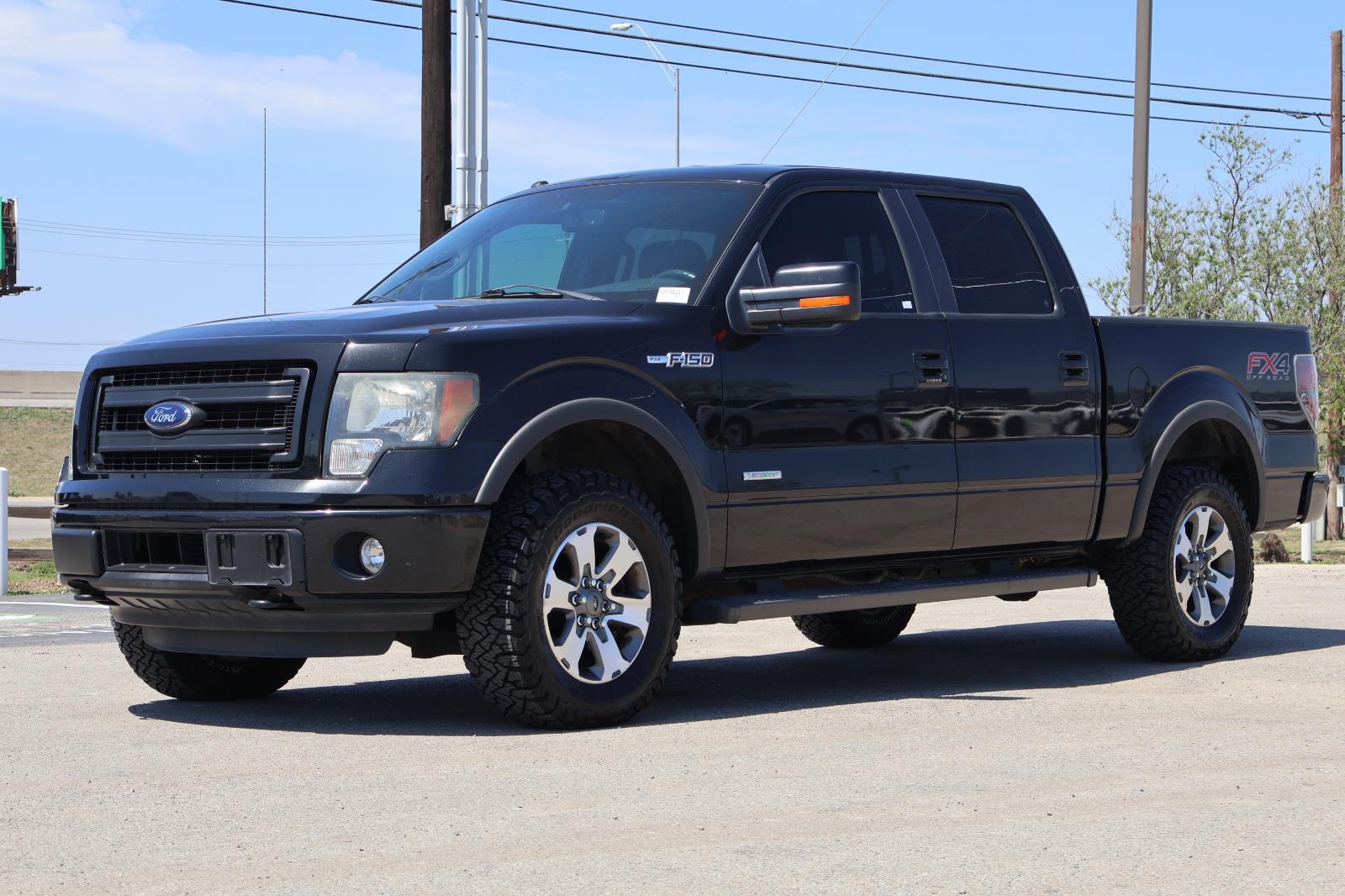 2014 Ford F-150 FX4 SuperCrew 4WD