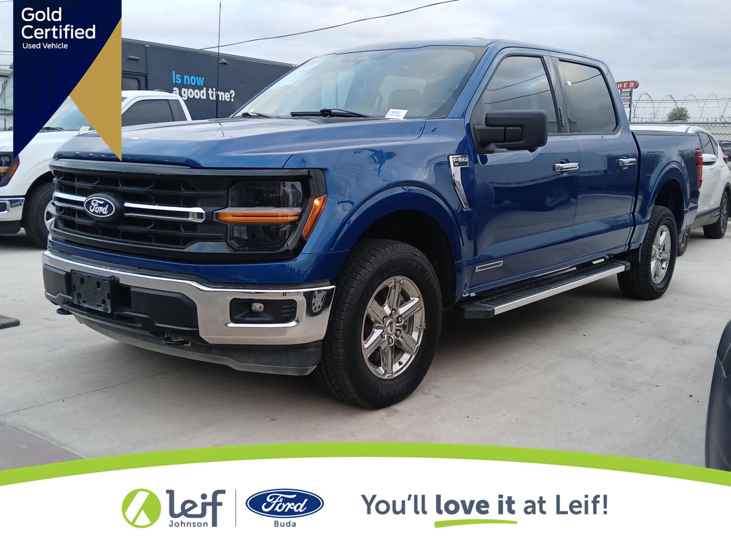 Ford F-150 XLT SuperCrew 4WD