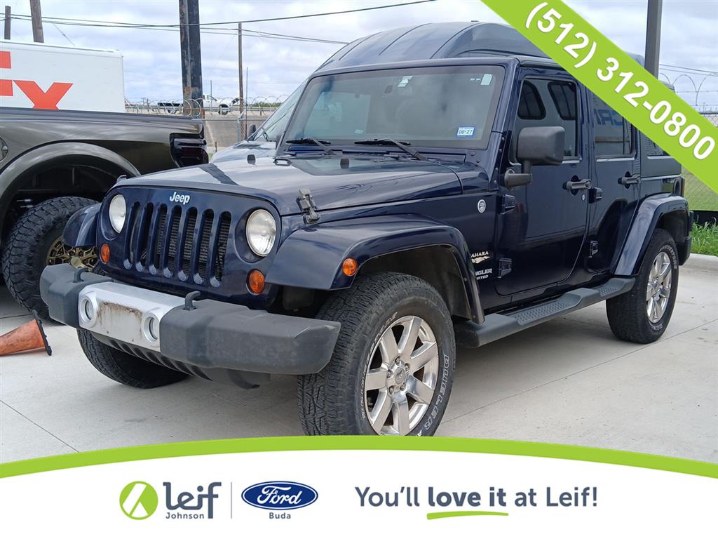 True Blue Pearl 2013 Jeep Wrangler SUV / Crossover Four-Wheel Drive 5-Speed Automatic