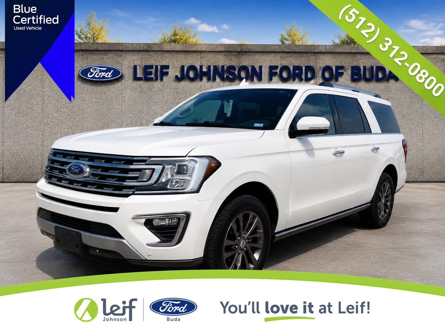 Star White Metallic Tri-Coat 2021 Ford Expedition SUV / Crossover 4X2 Automatic