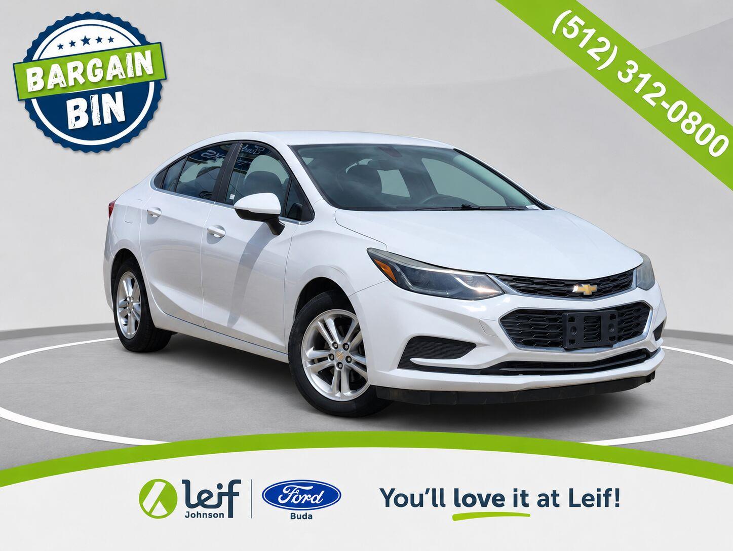 2017 Chevrolet Cruze LT Sedan FWD