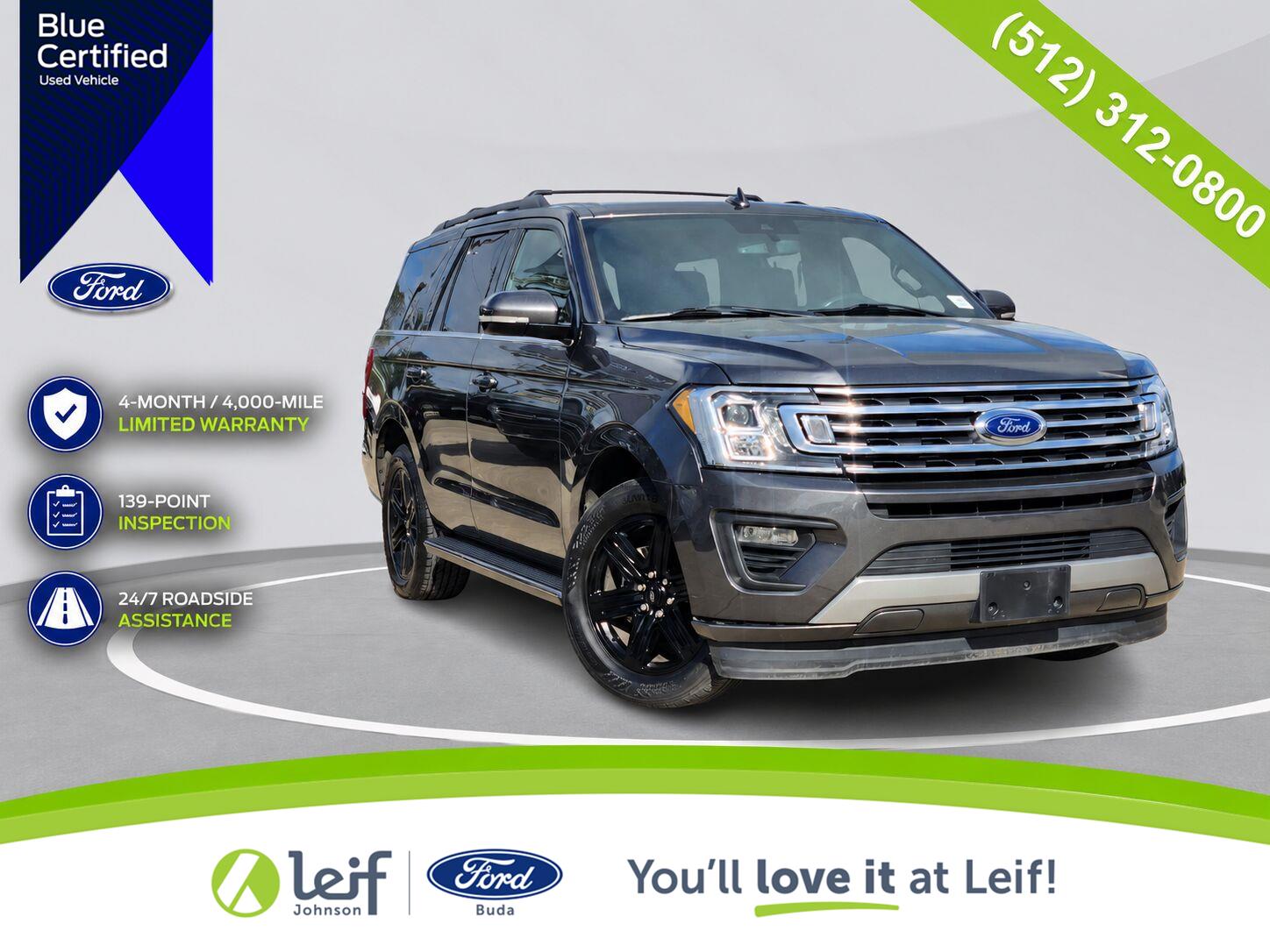  2021 Ford Expedition XLT RWD   