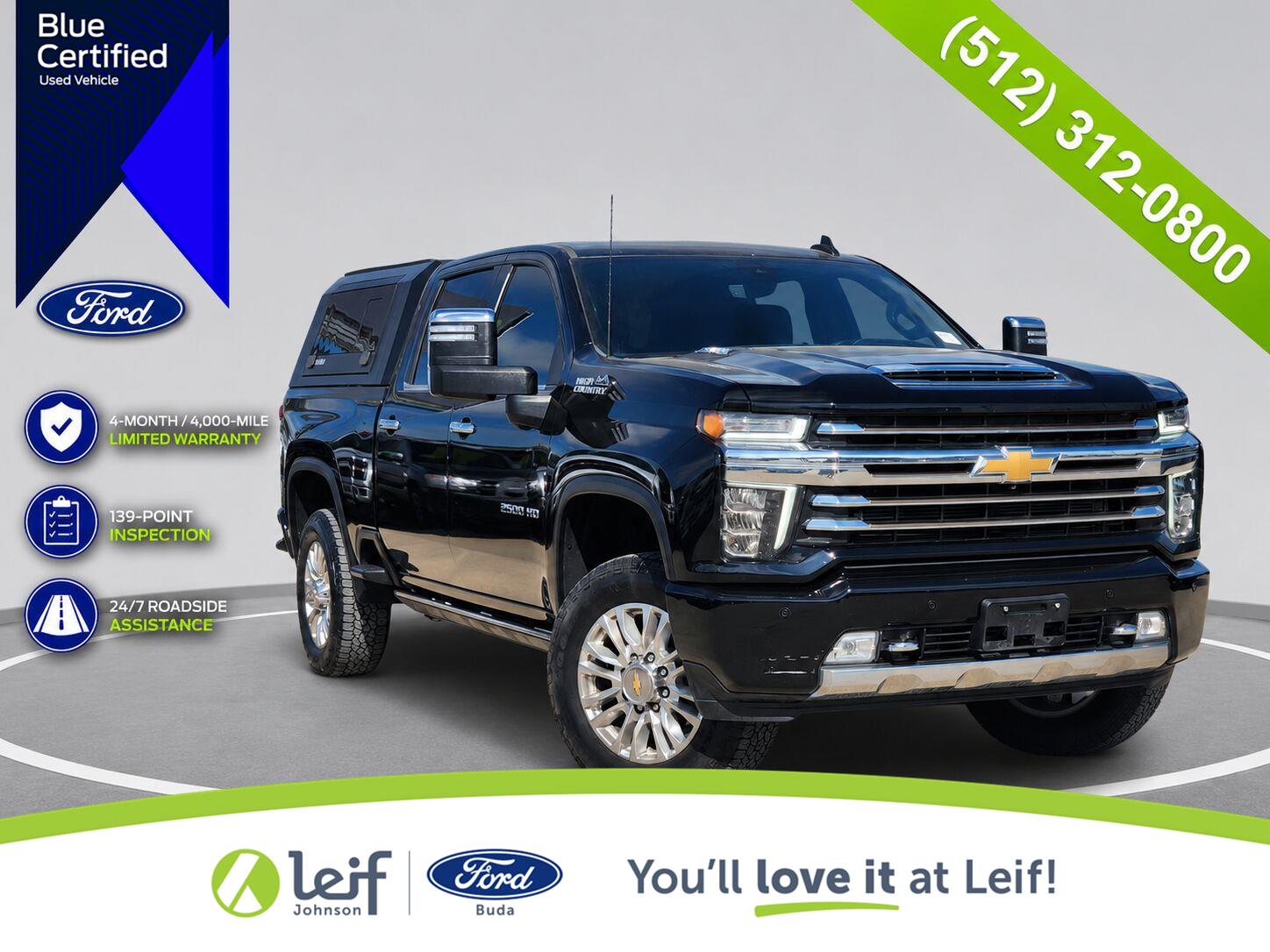 2022 Chevrolet Silverado 2500HD High Country Crew Cab 4WD