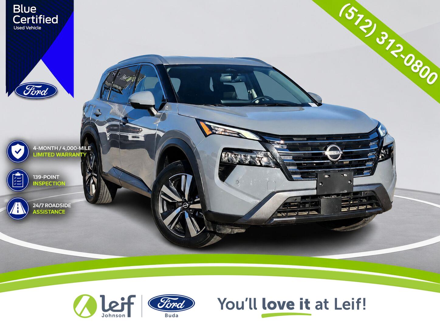2024 Nissan Rogue SL FWD