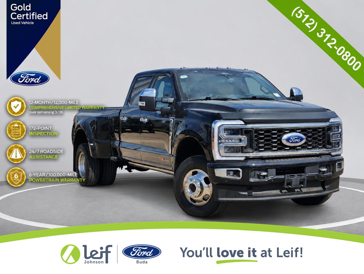 2024 Ford F-350 Super Duty Platinum Crew Cab LB DRW 4WD