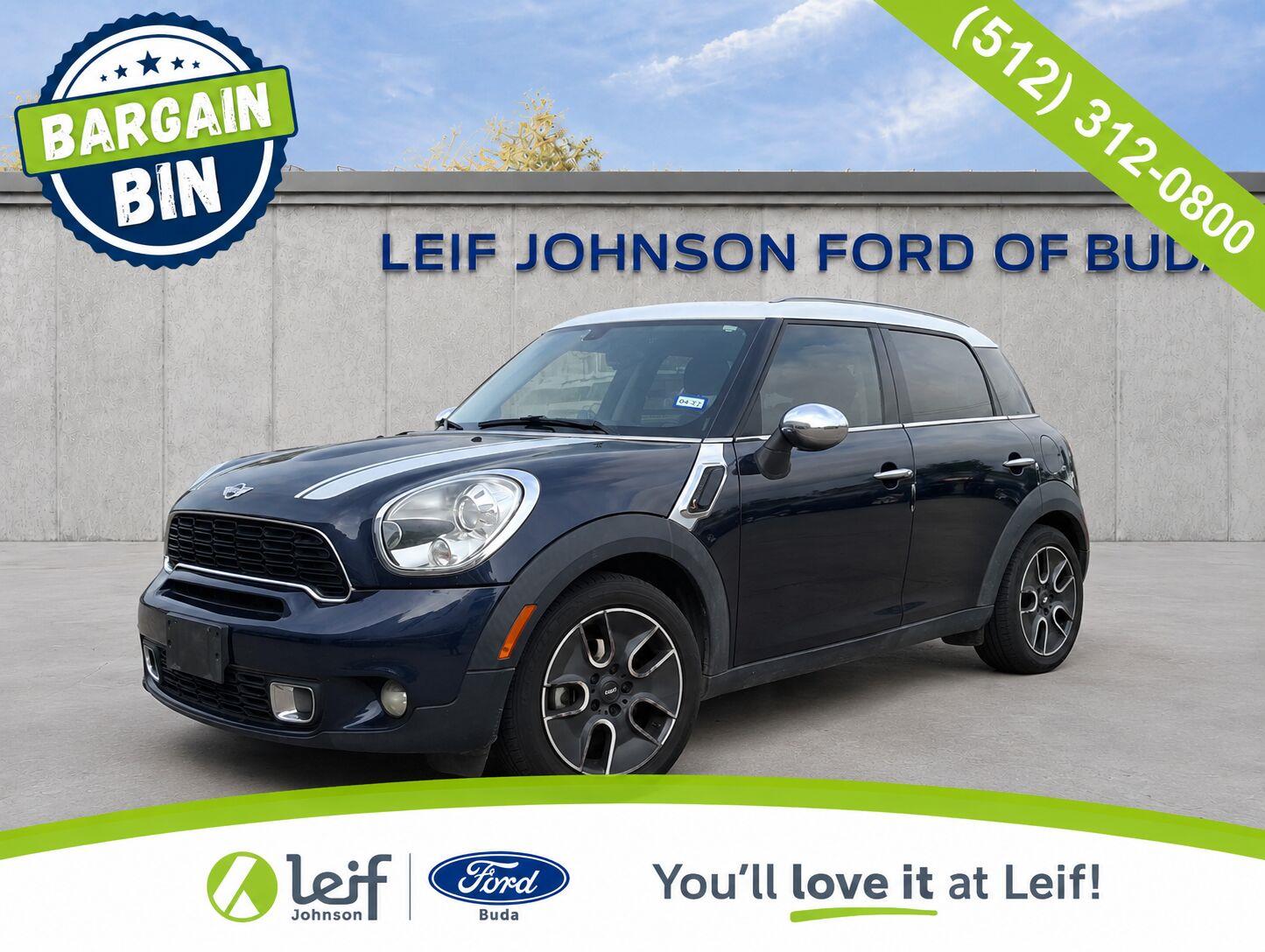 2012 MINI Countryman S FWD