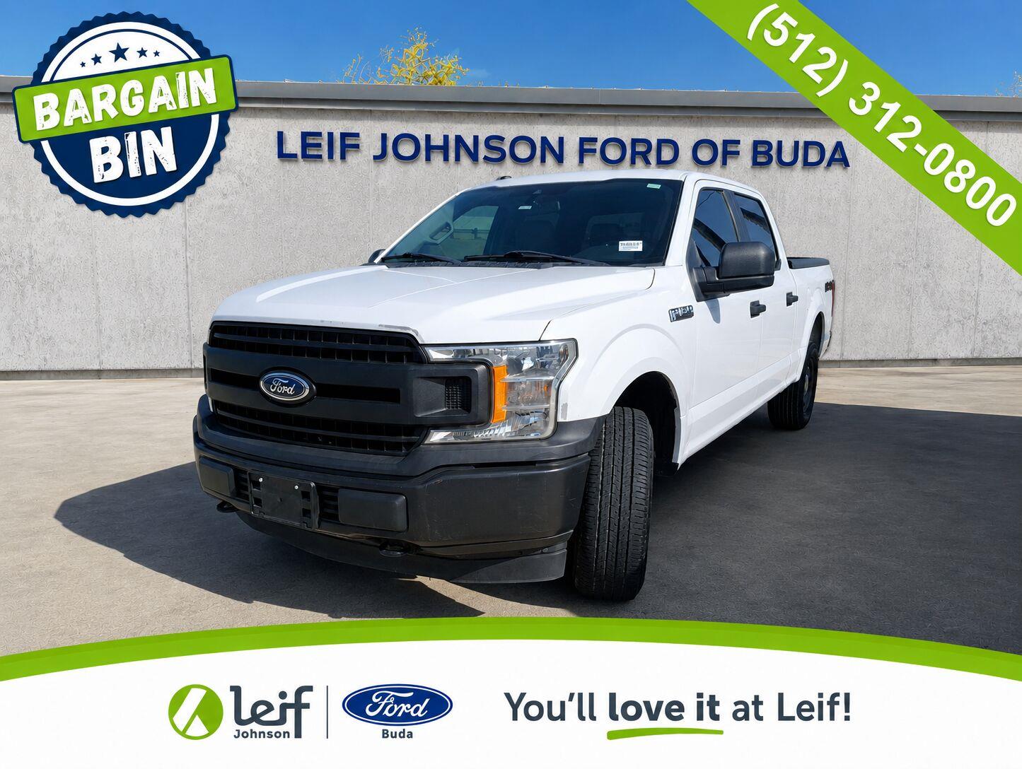  2019 Ford F-150 XL SuperCrew LB 4WD   