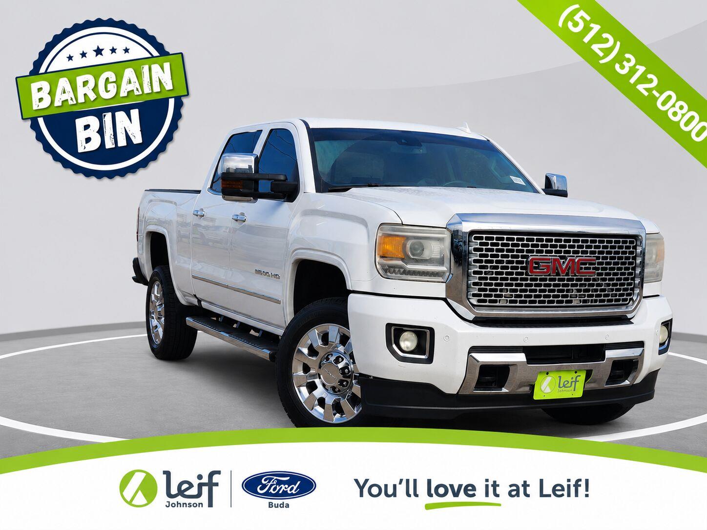 2017 GMC Sierra 2500HD Denali Crew Cab SB 4WD