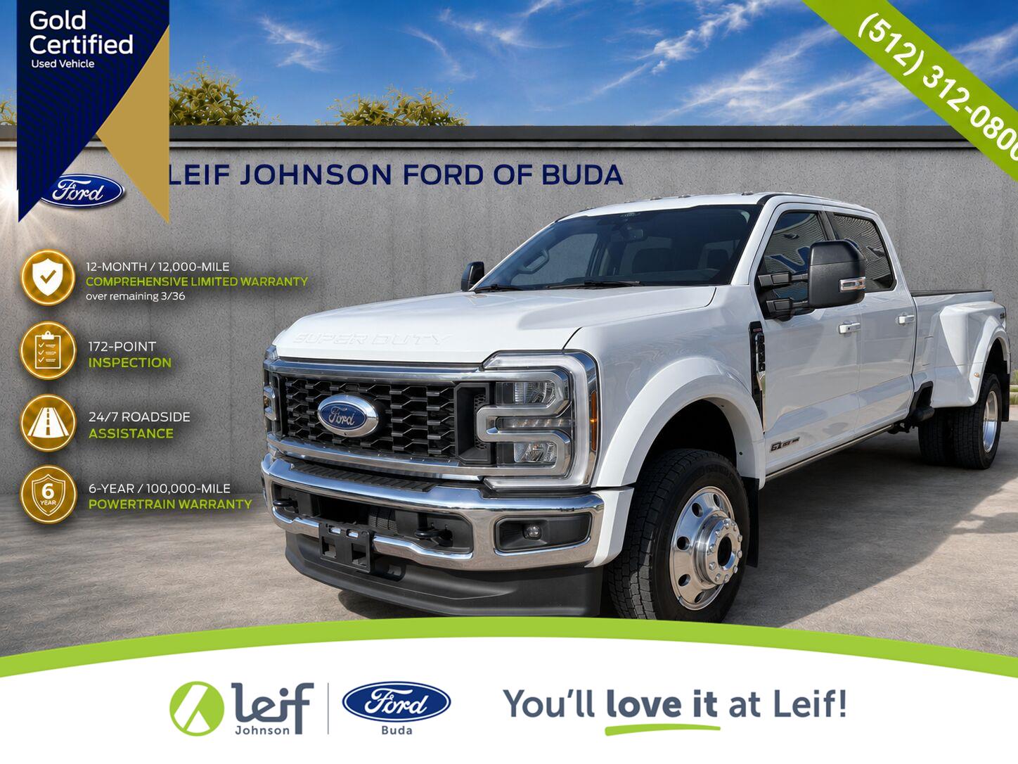 2026 Ford F-450 Super Duty Lariat Crew Cab LB DRW 4WD