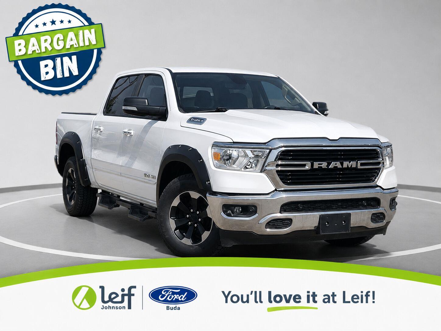  2020 RAM 1500 Lone Star Crew Cab RWD   
