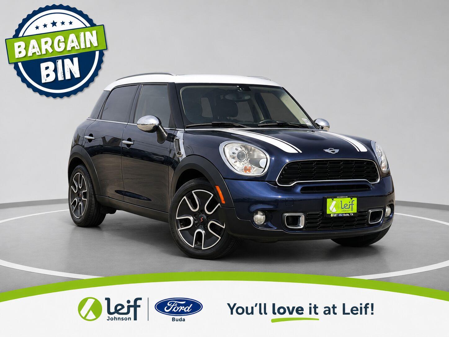 2012 MINI Countryman S FWD