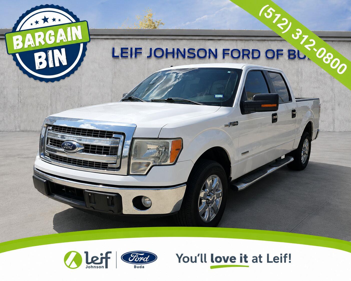 2014 Ford F-150 XLT SuperCrew