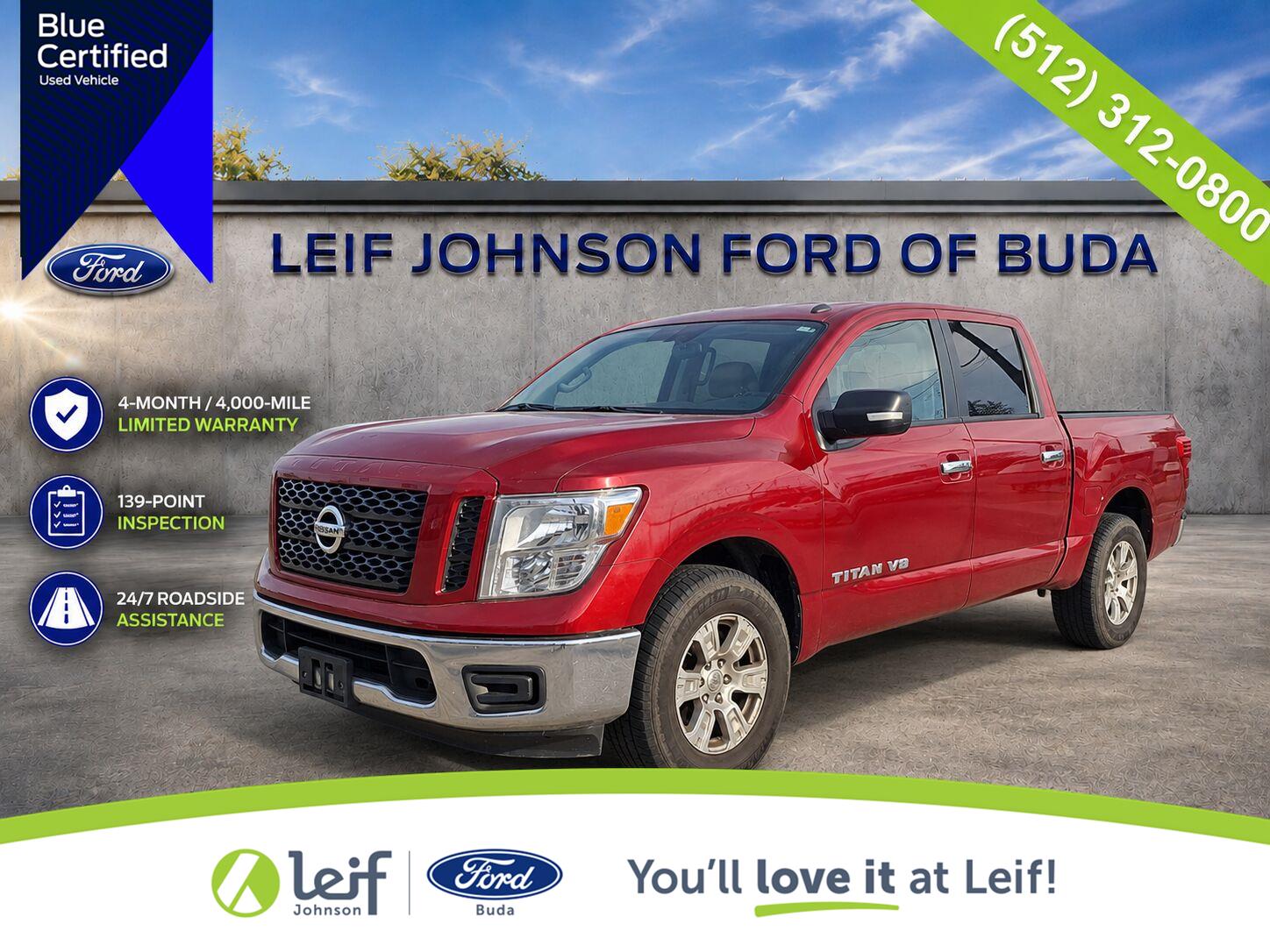 2019 Nissan Titan SV Crew Cab RWD
