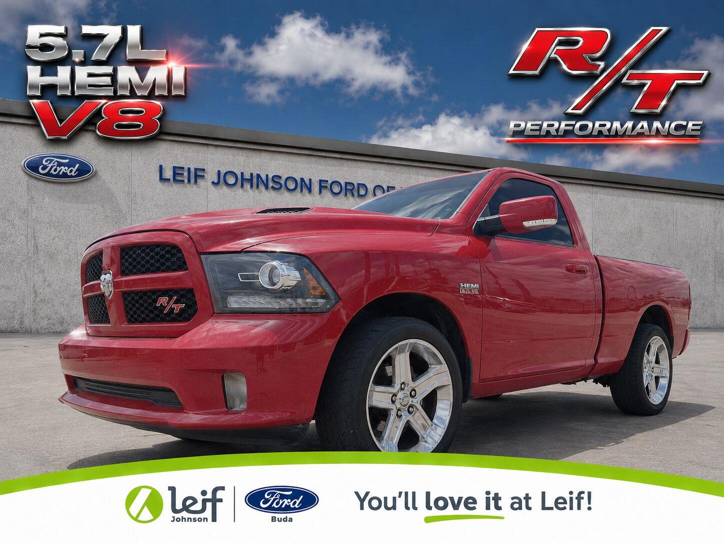 2015 RAM 1500 Sport RWD