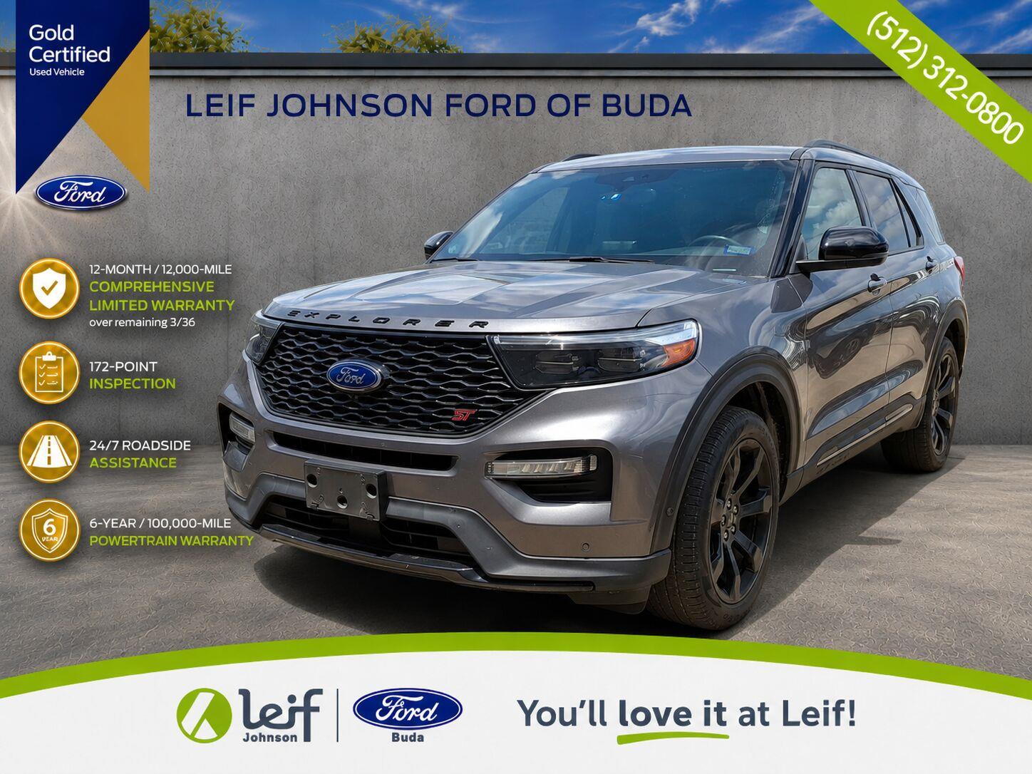  2022 Ford Explorer ST AWD   