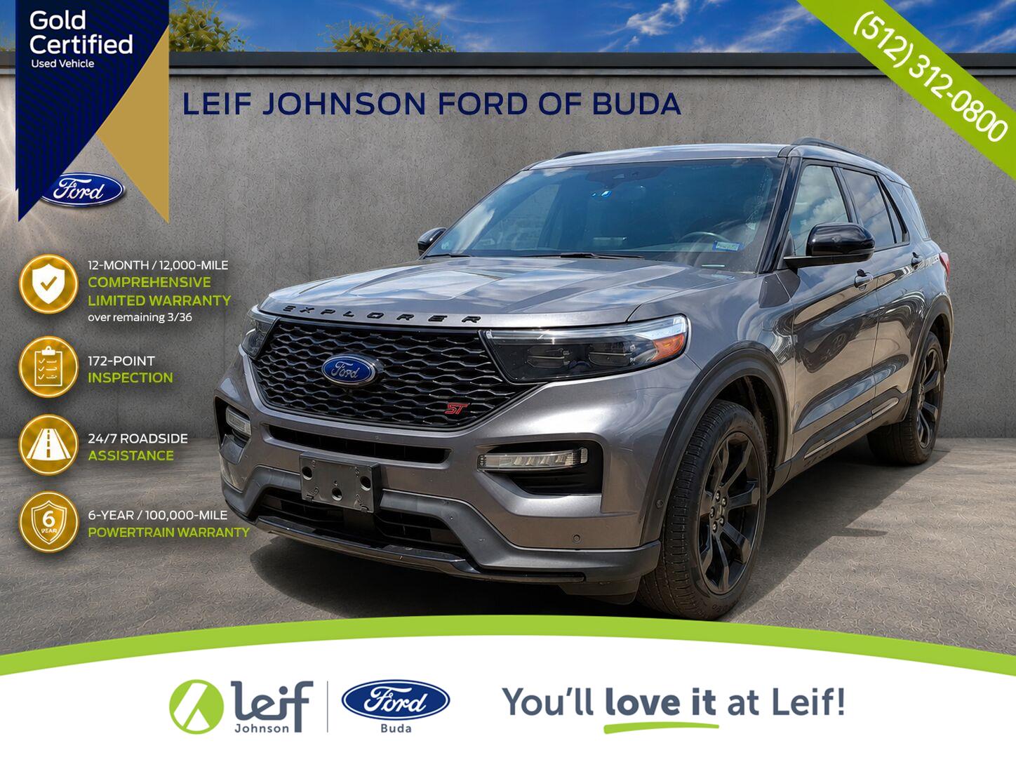 2022 Ford Explorer ST AWD