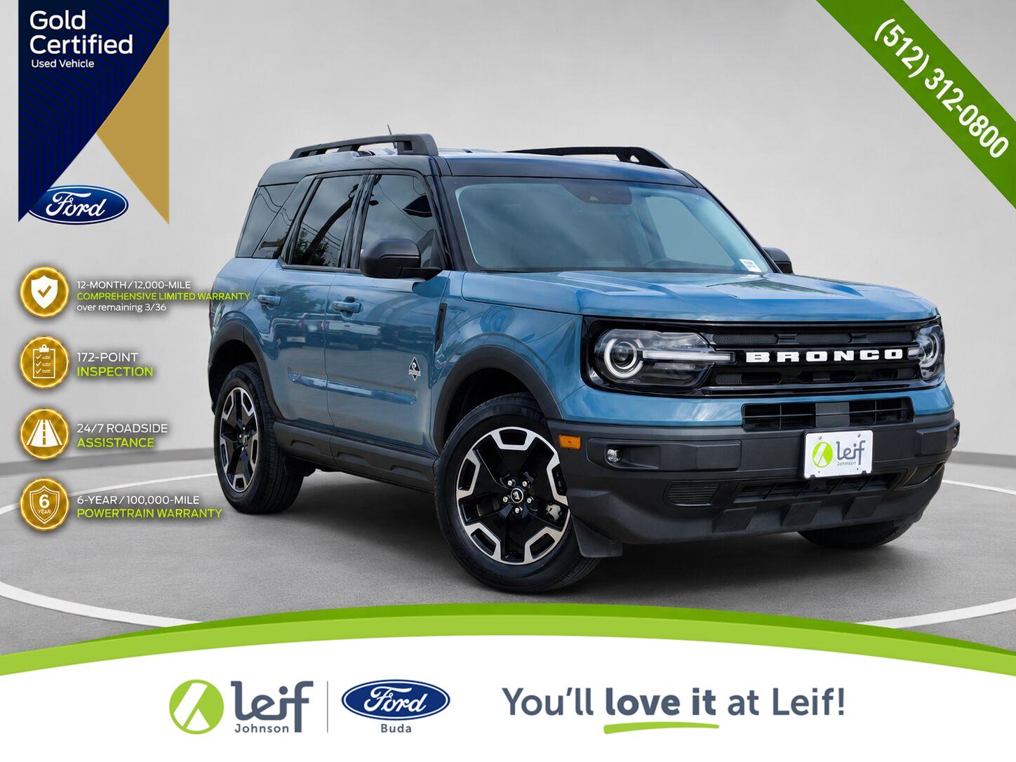 2022 Ford Bronco Sport Outer Banks AWD