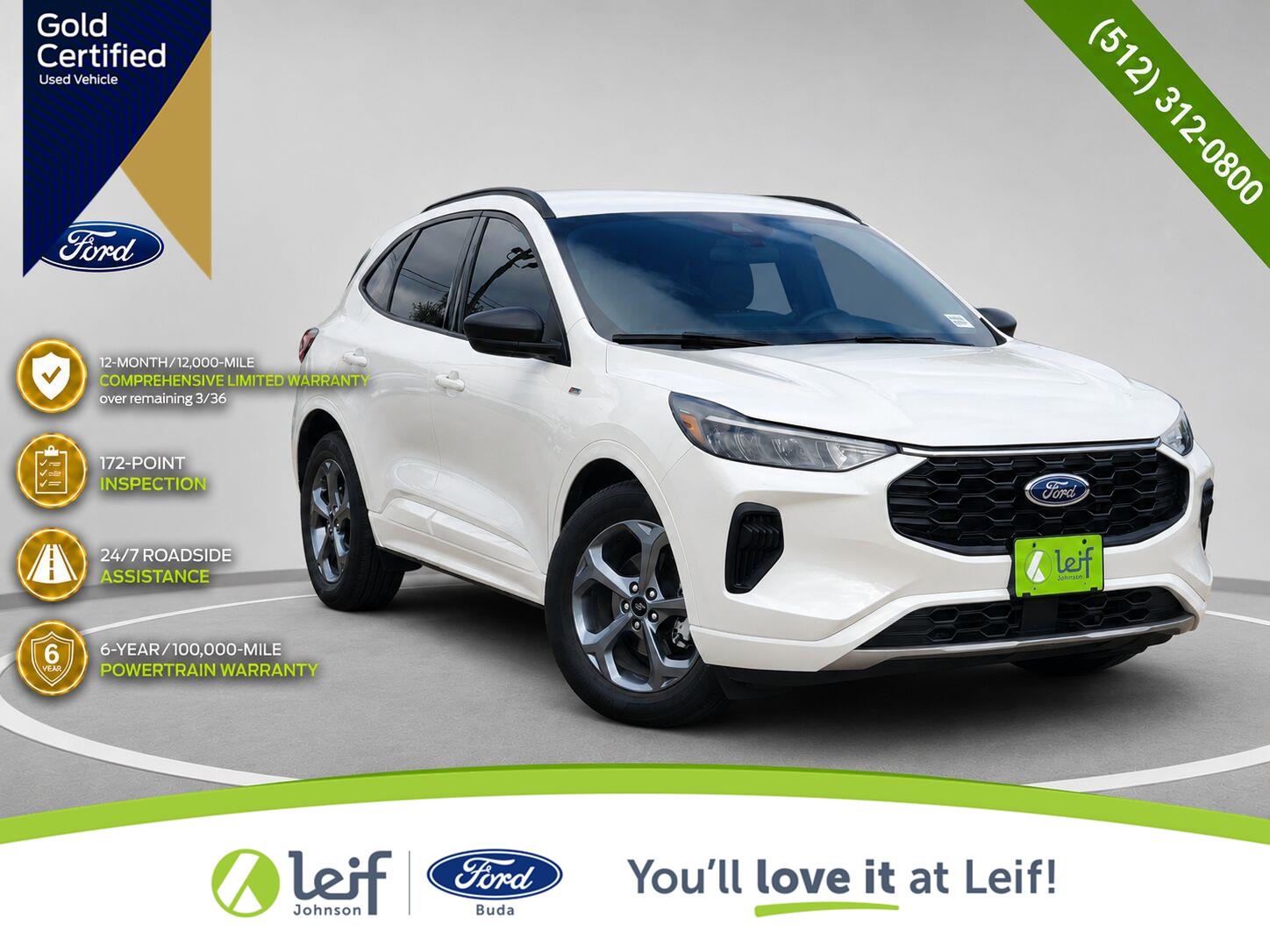 2023 Ford Escape Hybrid ST-Line FWD
