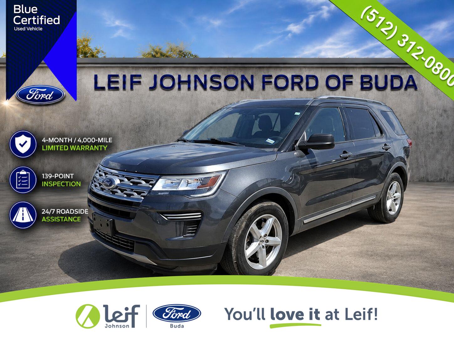  2019 Ford Explorer XLT   