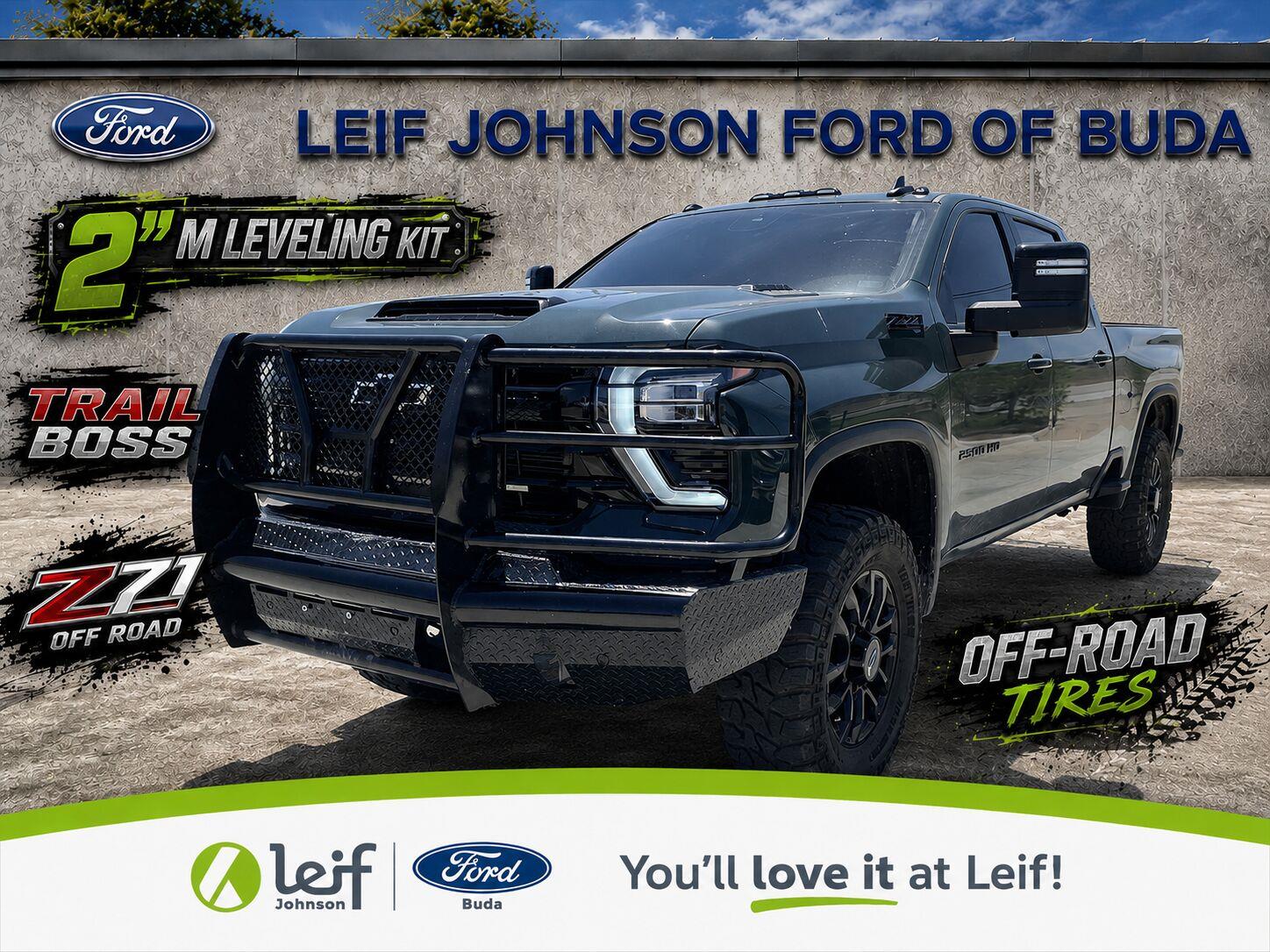  2025 Chevrolet Silverado 2500HD LT Crew Cab 4WD   